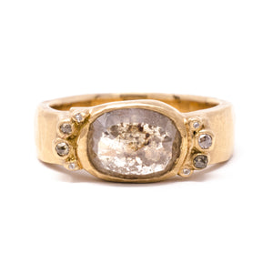 Rock Candy Rose Opaque Diamond Ring