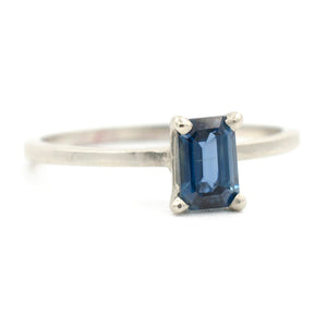 Regal Blue Sapphire Ring