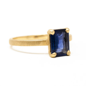 The Classic Cut Sapphire Ring