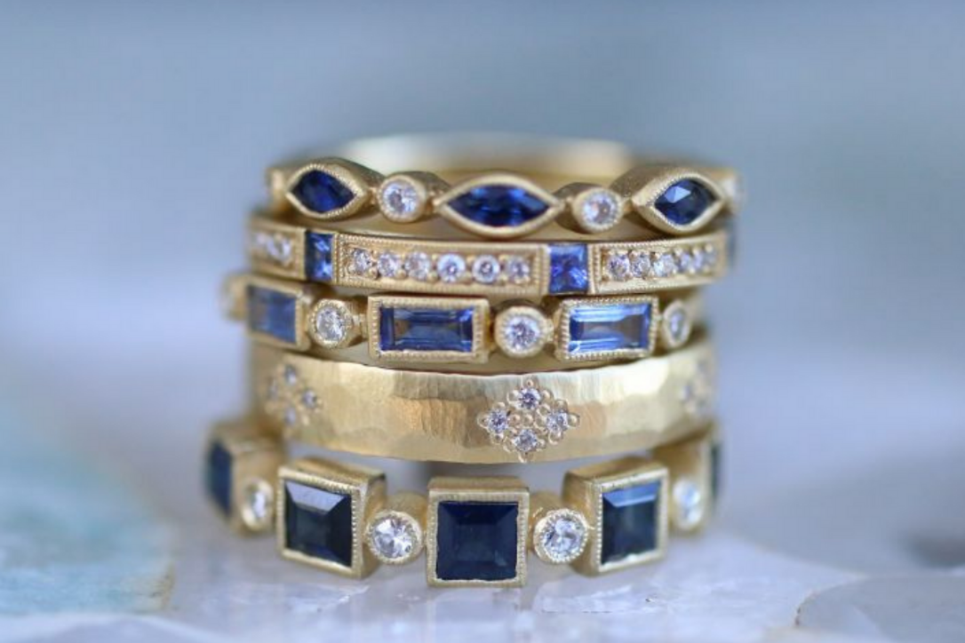 The Art of Ring Stacking