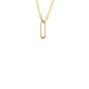 Medium Cable Twist Chain with Paperclip Spring Bale_18"