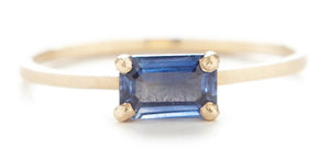 The Classic with a Twist Ring