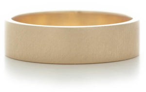 Men's Plain Stacking Band