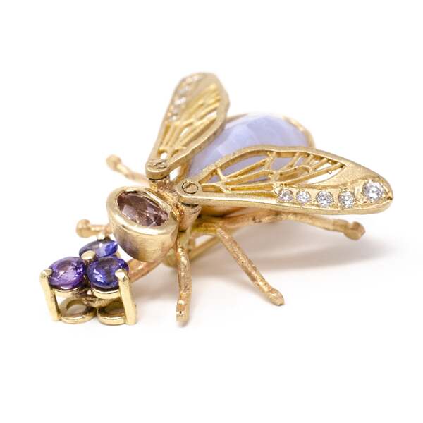 Fly High Sweet Nectar Necklace_Charm