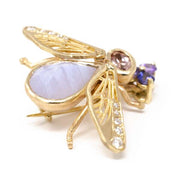 Fly High Sweet Nectar Necklace_Charm