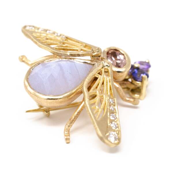 Fly High Sweet Nectar Necklace_Charm