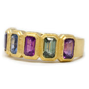 Heavens Gate Sapphire Ring