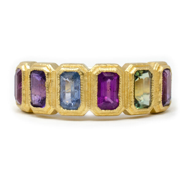 Heavens Gate Sapphire Ring