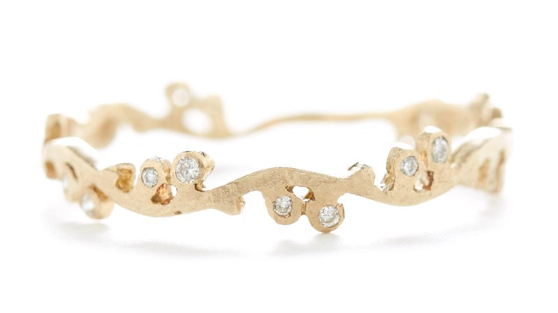 Relic Oak Diamond Ring