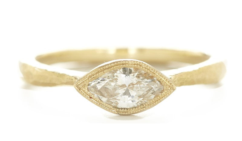 All Seeing Marquise Mounting