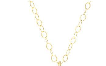 Small Cable Twist Chain 18"