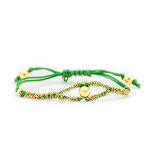 All Seeing Eye Emerald Green