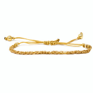 One Path Bracelet Gold