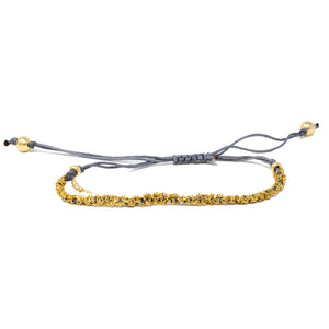 One Path Bracelet Grey
