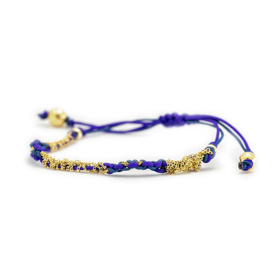 One Path Bracelet Purple