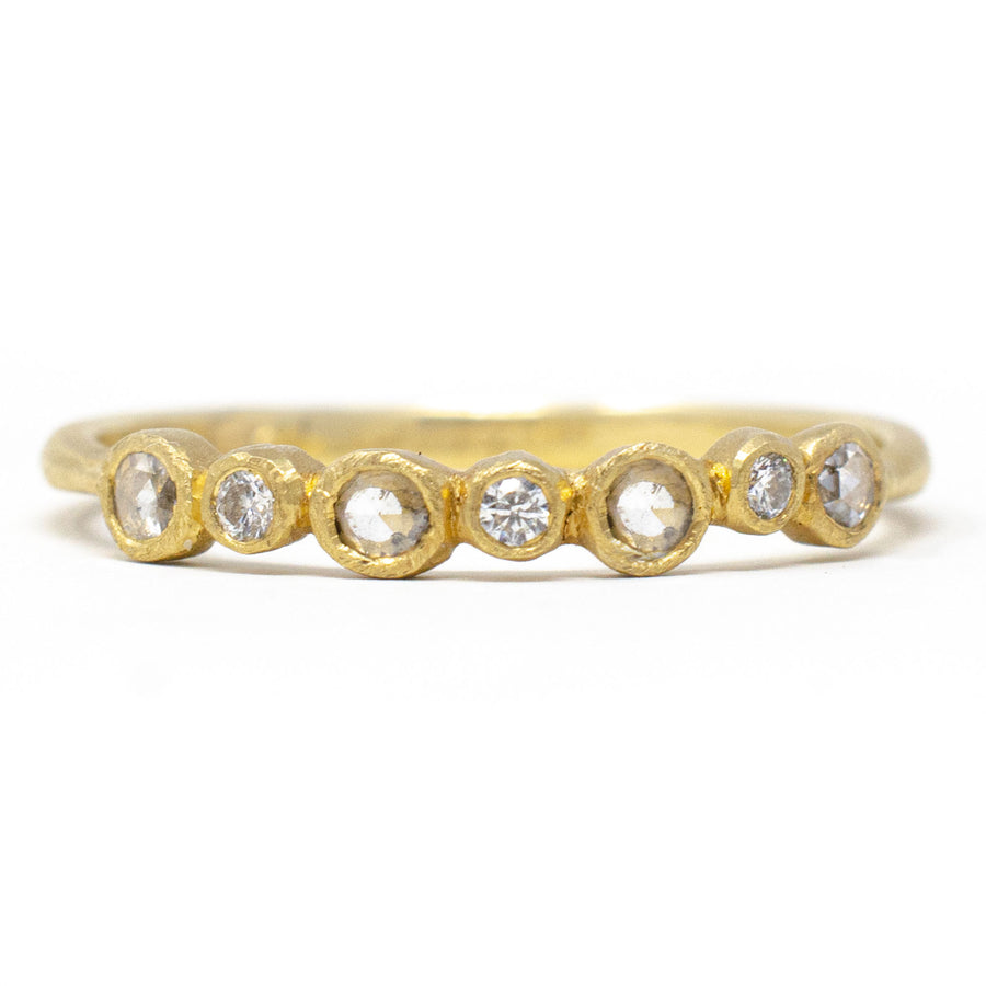 Skipping Stones Diamond Band