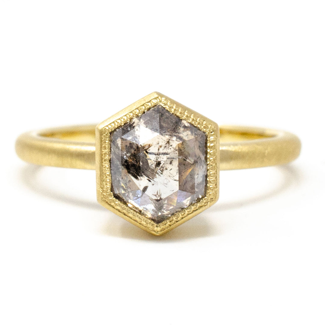 You Put a Hex on Me Diamond Ring – Jennifer Dawes Design