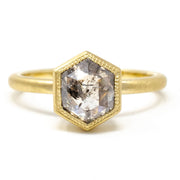 You Put a Hex on Me Diamond Ring