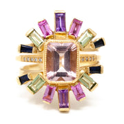 Sunsets of Joy Amethyst Sapphire Jackets