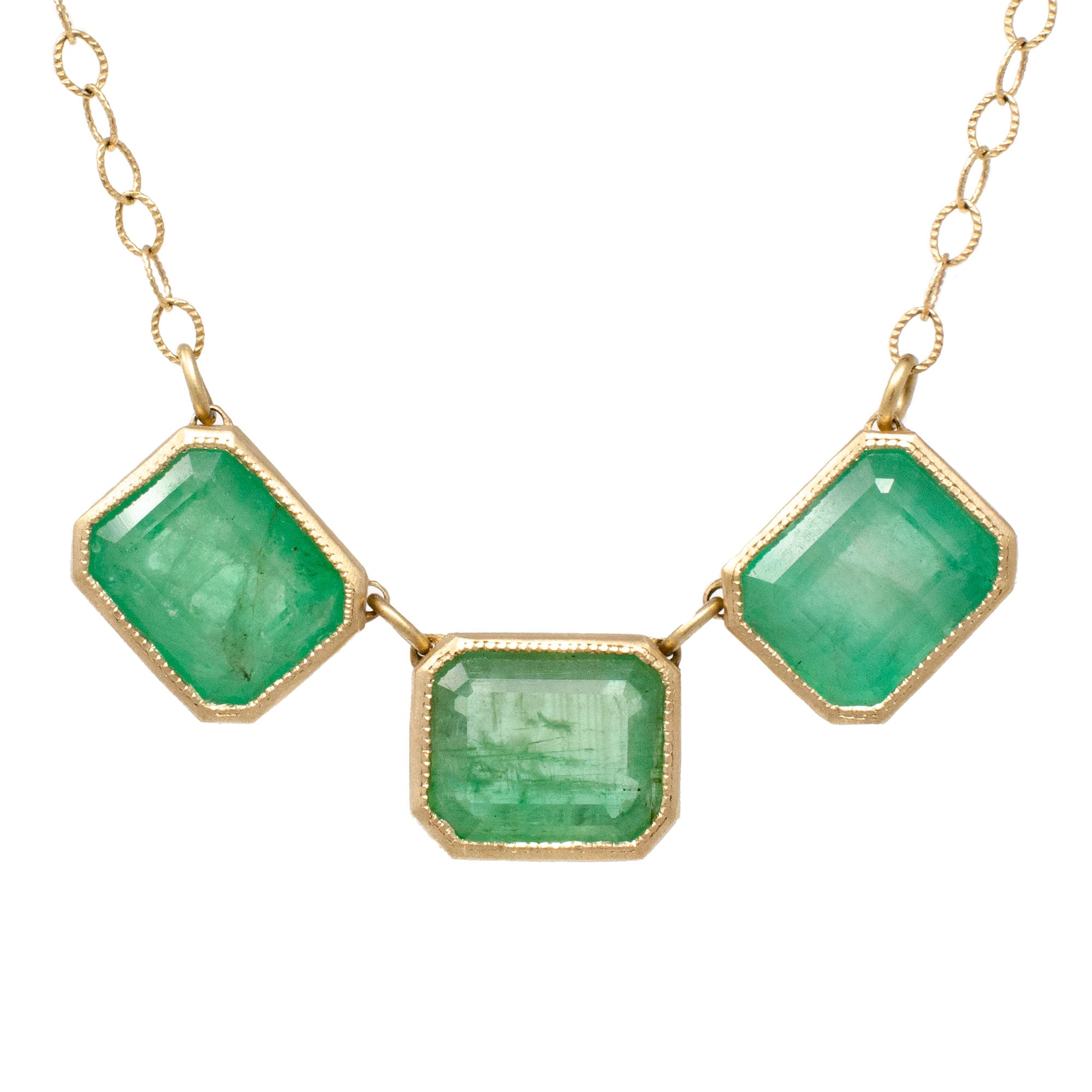 Raw Green Tourmaline Emerald Necklace Tagged Jennifer Dawes Design raw-green-tourmaline-emerald-necklace-tagged-jennifer-dawes-design
