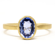 Reigning Blue Sapphire Ring