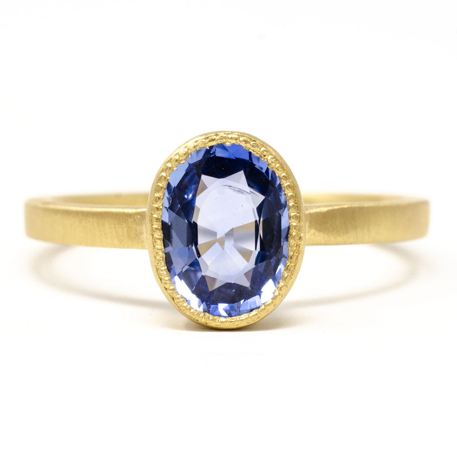 Reigning Blue Sapphire Ring