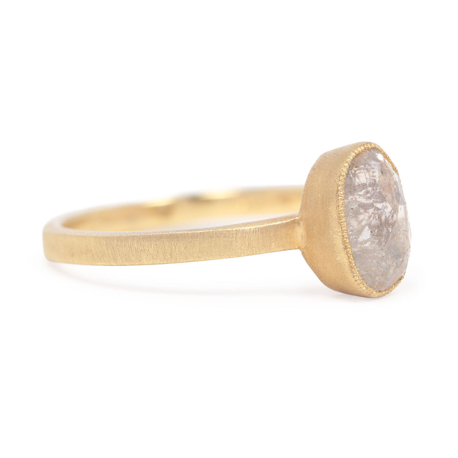 Desert Diamond Large Oval Ring