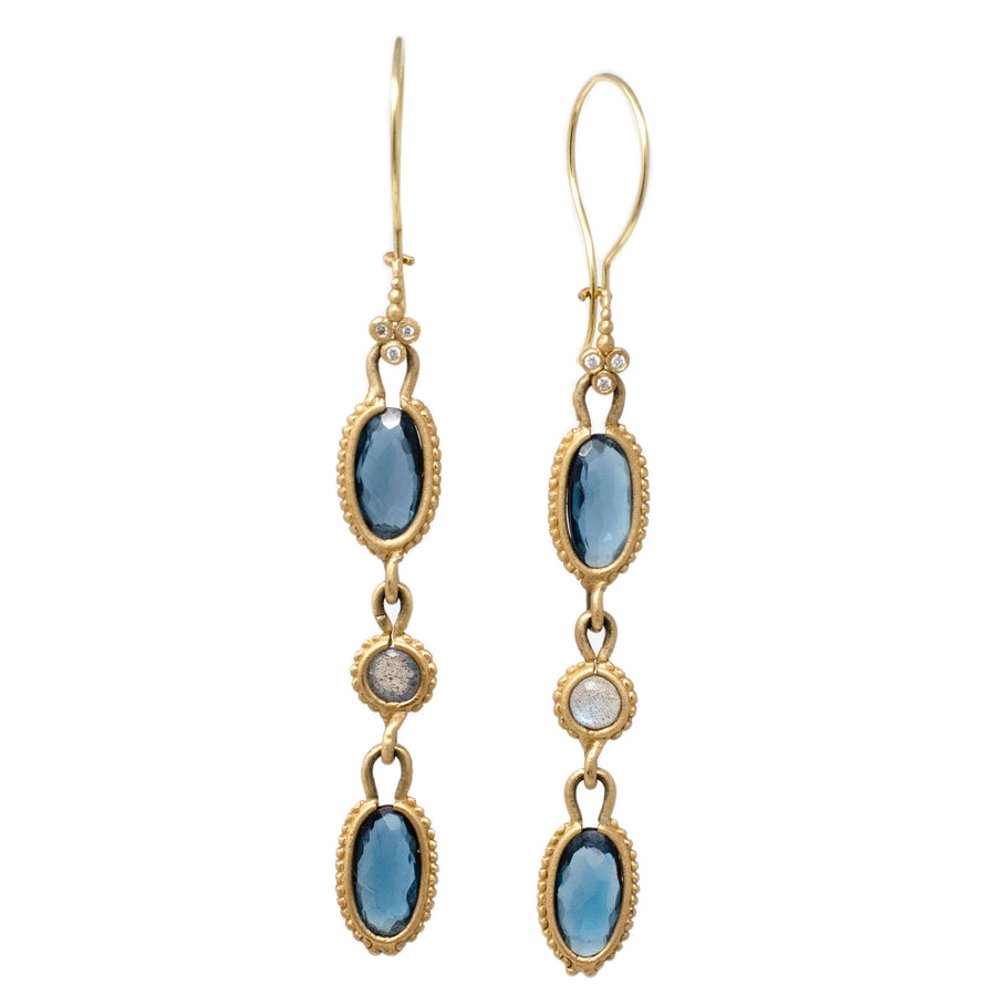 London Lineage Duster Earrings