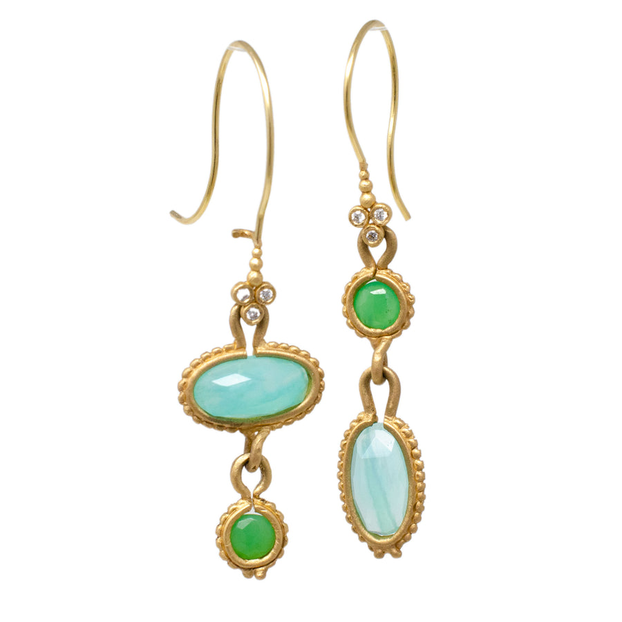 Wabi-Sabi Duster Earrings