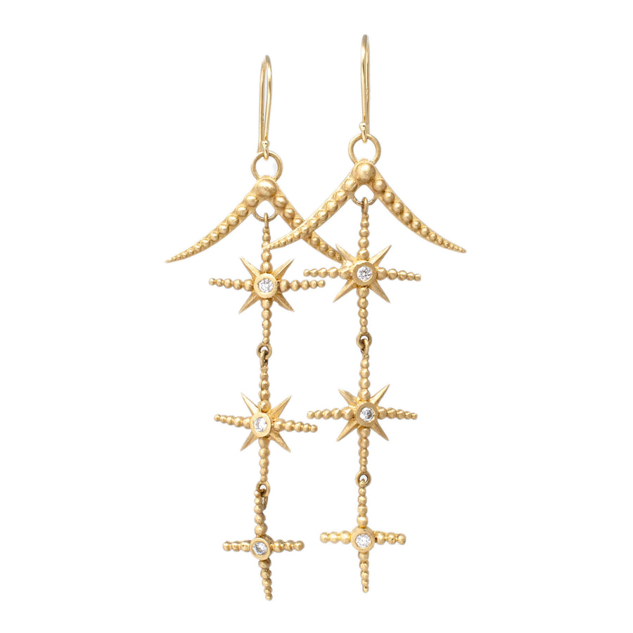 Clover Star Earrings