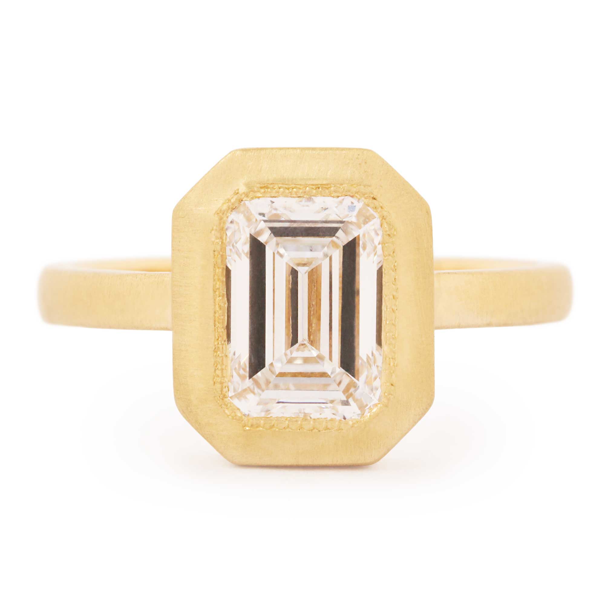 Jennifer Dawes Famed Framed Diamond Ring