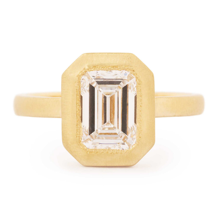 Jennifer Dawes Famed Framed Diamond Ring