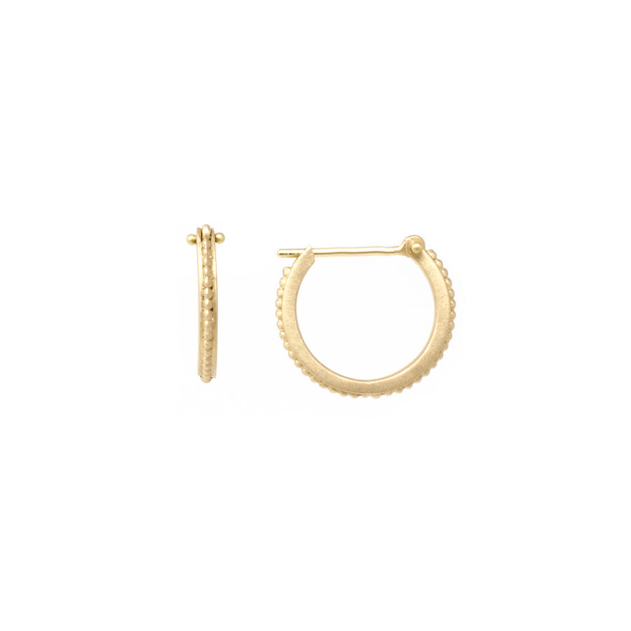 Tears of Joy Hoop Earrings
