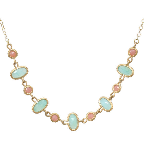 Ophelia's Opal Choker Necklace