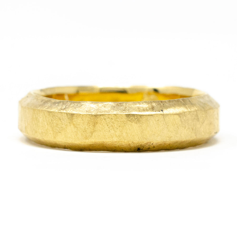 Hefty Elemental Bevel Band