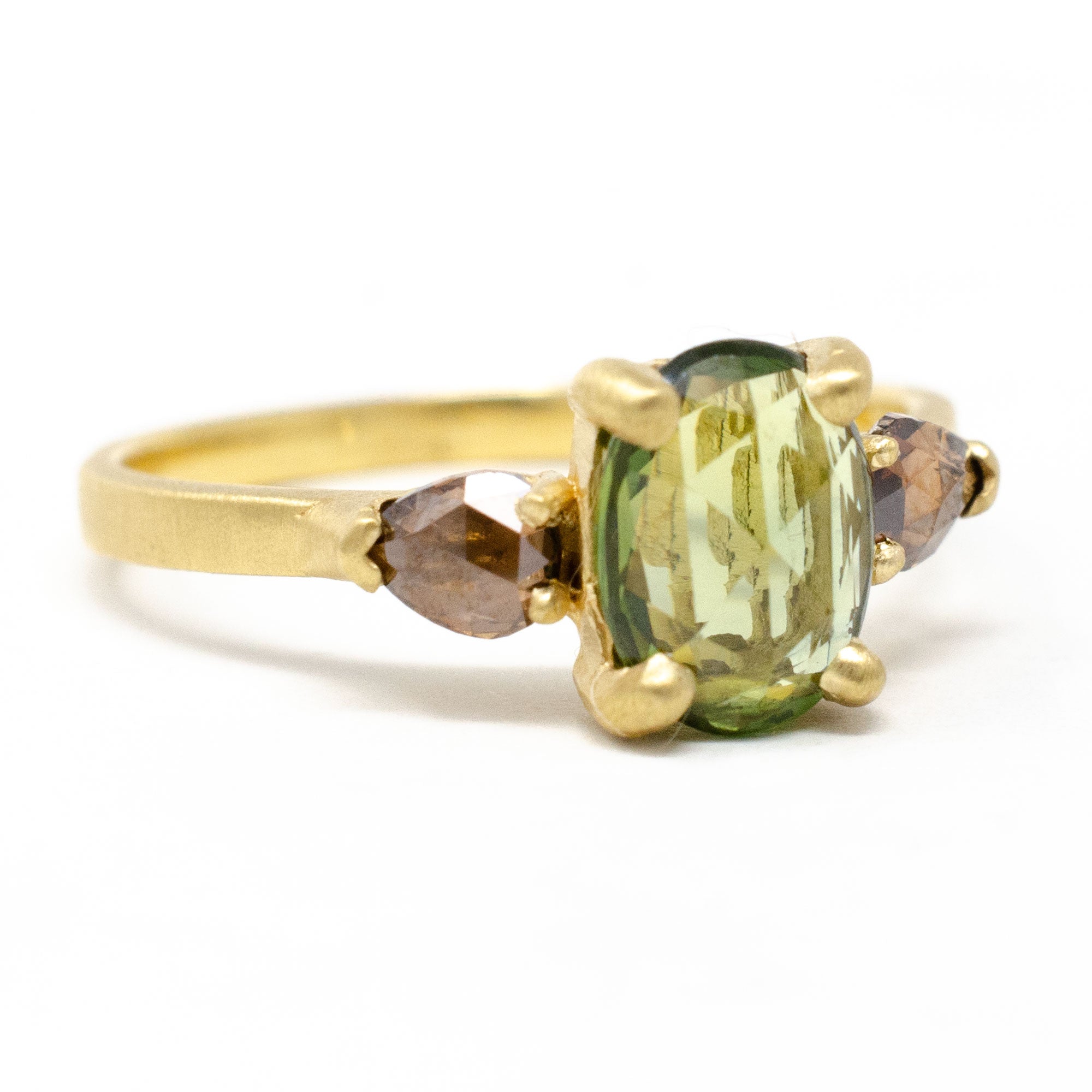 Green tea sapphire hot sale
