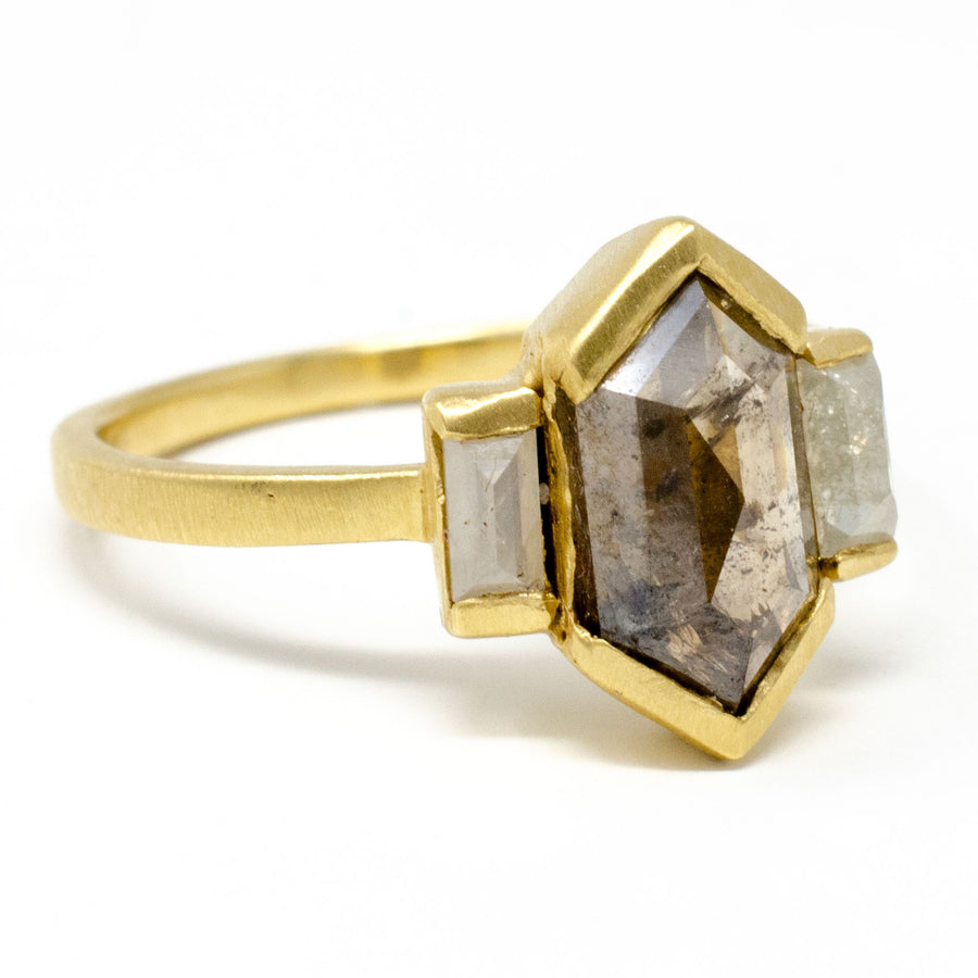 Divine Insurgent Opaque Diamond Ring II