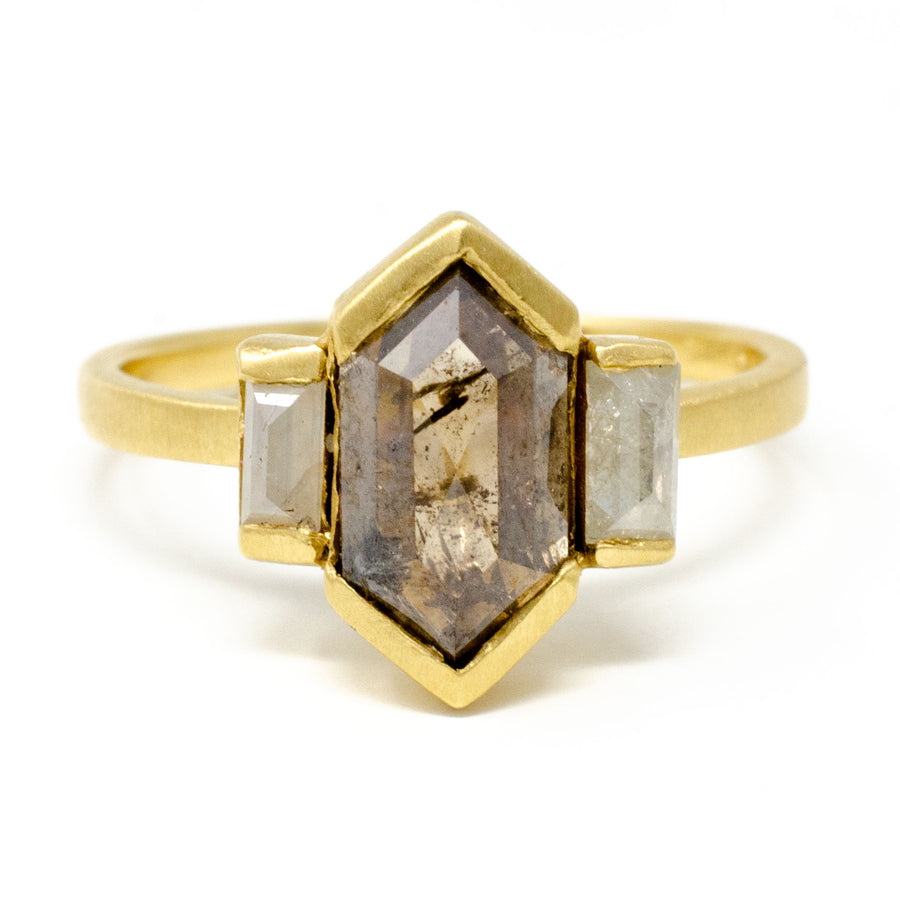 Divine Insurgent Opaque Diamond Ring II