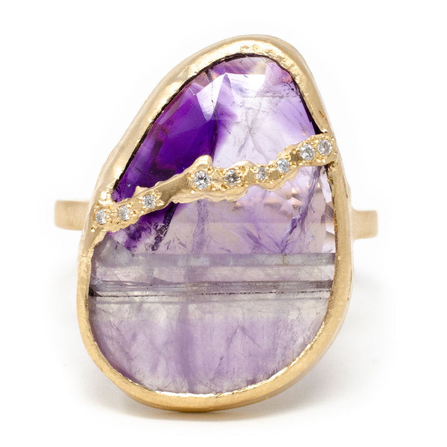 Purple Fortune Ring