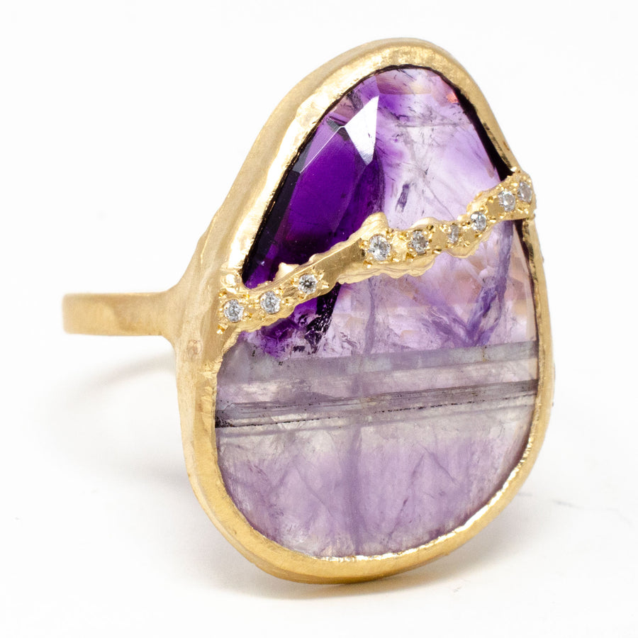 Purple Fortune Ring