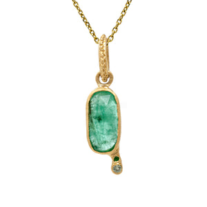 Fault Line Drip Charm