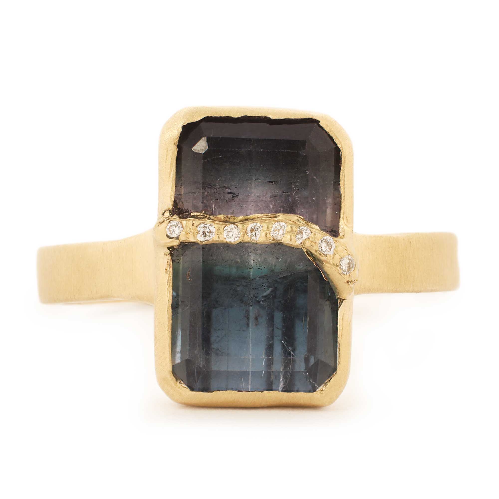 Jennifer Dawes Watermelon Dream Tourmaline Ring