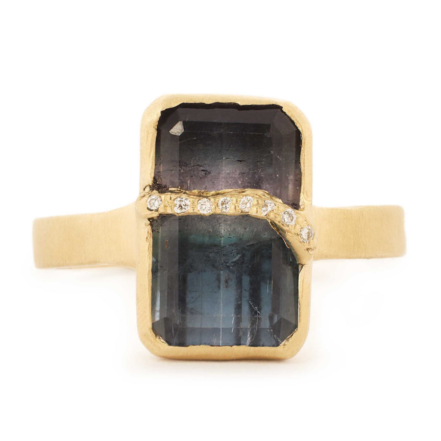 Jennifer Dawes Watermelon Dream Tourmaline Ring
