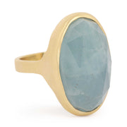 Jennifer Dawes Melting Ice Aqua Ring