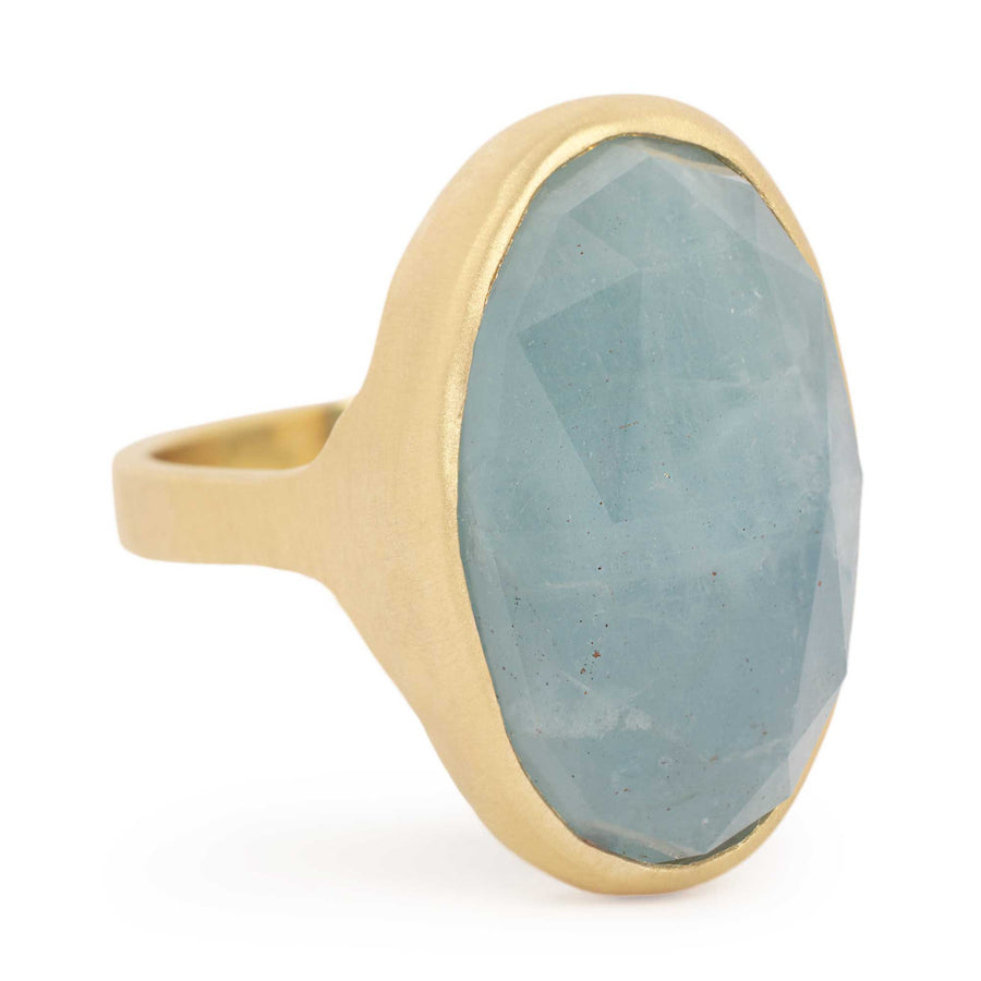 Jennifer Dawes Melting Ice Aqua Ring