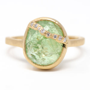 Maldive Tourmaline Ring