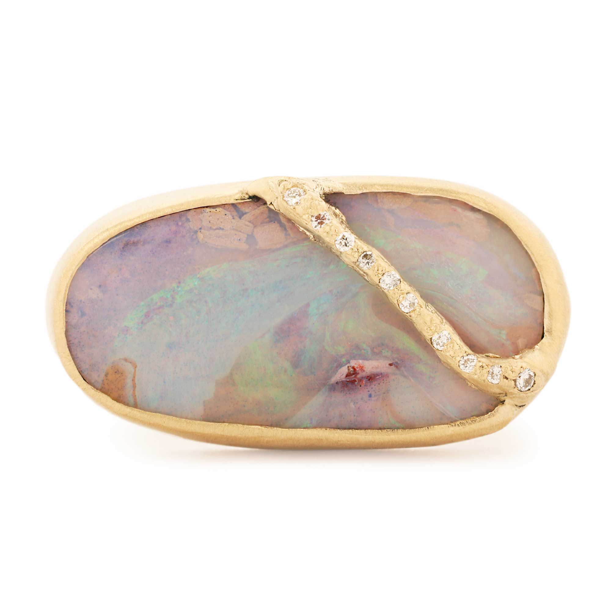 Jennifer Dawes Pools of Glory Opal Ring