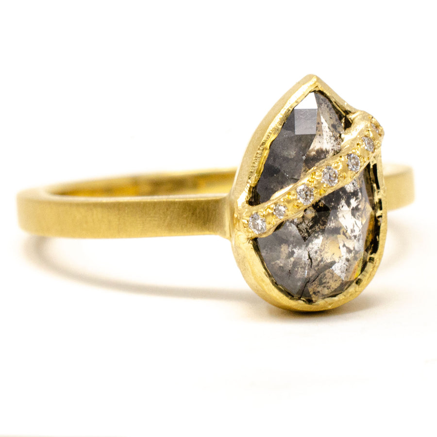 Perfectly Imperfect Coco Diamond Ring II