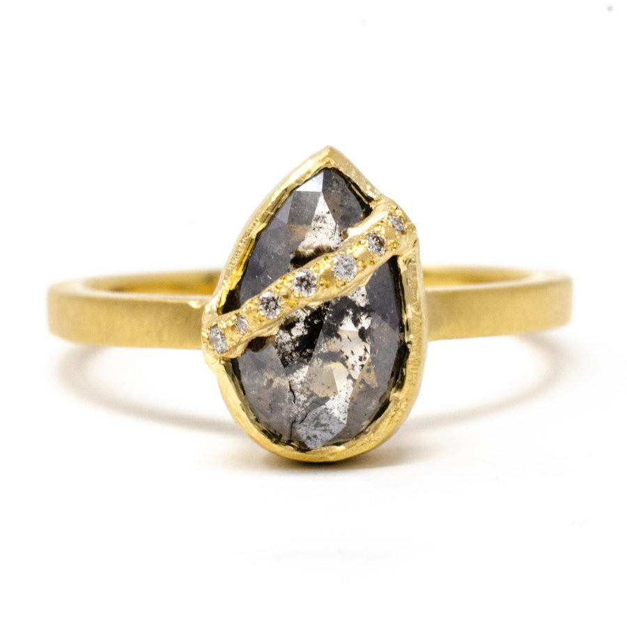 Perfectly Imperfect Coco Diamond Ring II