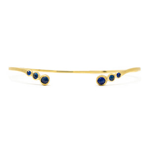 The Missing Link Sapphire Cuff Bracelet